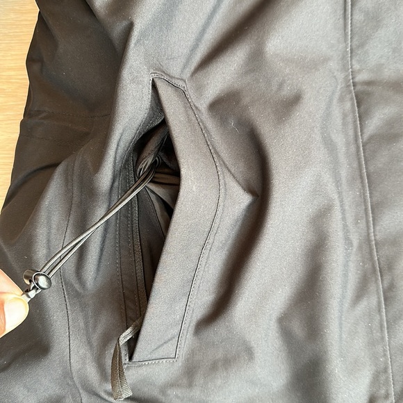 The North Face Women's Arctic Parka size xl color black NWOT - Picture 7 of 14